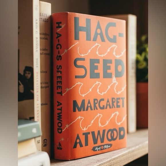 Other - Hag-Seed Margaret Atwood Retelling of‎ Shakespeare's The Tempest Novel